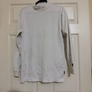 Vintage Nike Men’s Golf Ribbed Long Sleeve Mock Turtleneck Size Large L